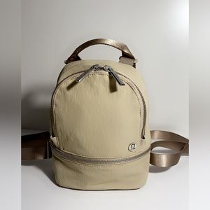 NWOT Lululemon City Adventurer Backpack *Micro 3L TRENCH